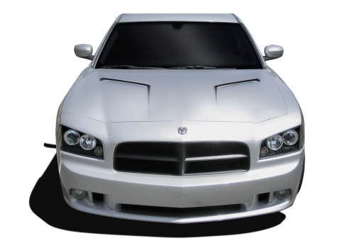 Duraflex Challenger Style Hood 06-10 Dodge Charger Non Hemi